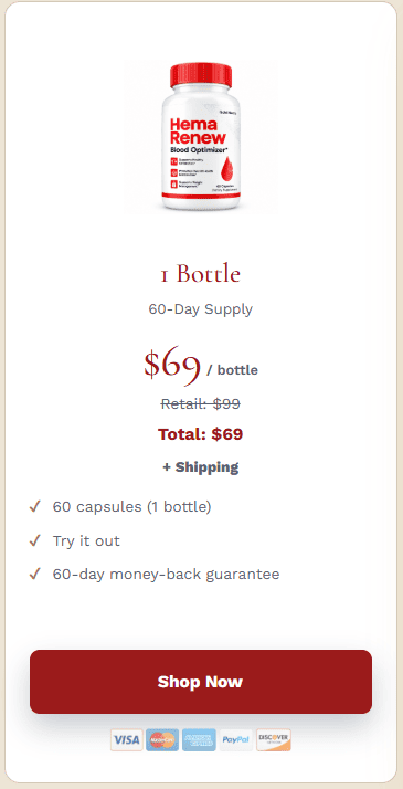 hema renew 1 bottle price